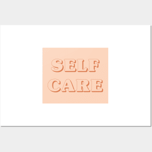 Self Care Posters and Art